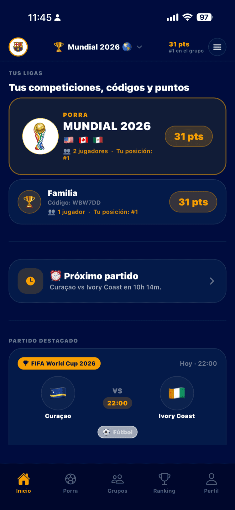 Inicio