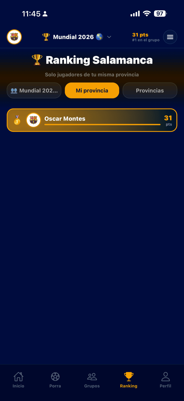 Demuestra quién sabe más.